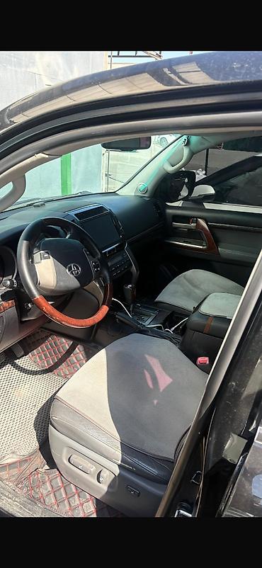 руль ланд крузер: Toyota Land Cruiser: 2008 г., Автомат, Газ, Внедорожник — 5