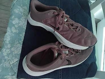 кроссовки nike: Nike qadın idman ayaqqabısı - Model: Nike qaçış/treyninq krossovkası — 3