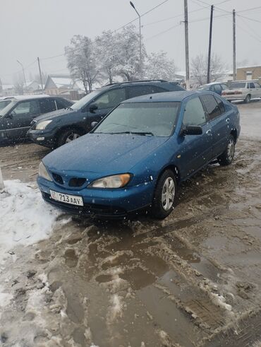 Nissan: Nissan Primera: 2001 г., 1.8 л, Механика, Бензин, Хэтчбэк