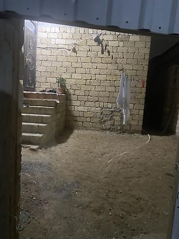 ismayilli a frame evlər: Həyətyanı daş ev - Tikili: birmərtəbəli, kürsülü, daş divarlı ev - — 4