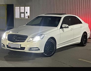 bye e5: Mercedes-Benz E-Class: 2011 г., 3 л, Автомат, Бензин, Седан — 2
