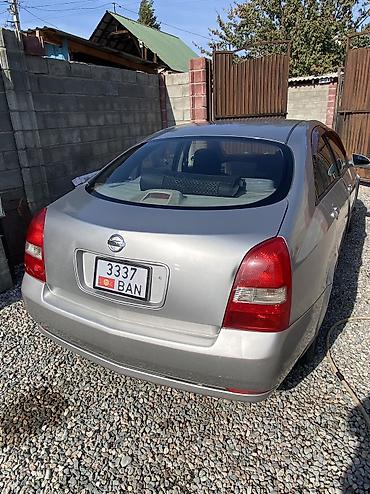 nisan: Nissan Primera: 2003 г., 1.8 л, Автомат, Бензин, Седан — 6