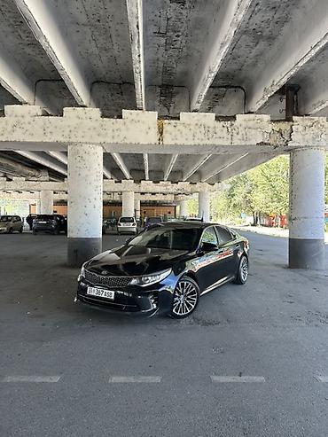 морнг: Kia K5: 2017 г., 2 л, Автомат, Газ, Седан — 2