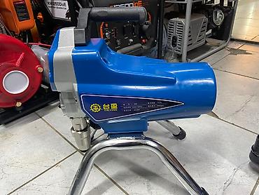 куплю пистолет: Безвоздушный краскопульт поршневой 3500W/6,5L — 2