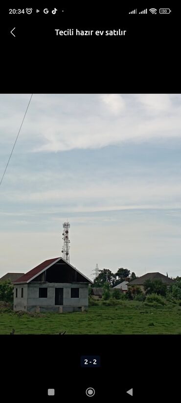 Həyət evləri və villaların satışı: 3 otaqlı, 140 kv. m, Təmirsiz -da lalafo.az — 3 Həyət evləri və villaların satışı: 3 otaqlı, 140 kv. m, Təmirsiz — 3