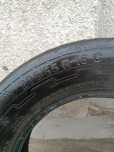 tyres: Шины 205 / 65 / R 16, Лето, Б/у, 1 шт, Легкий коммерческий транспорт (C/LT), Германия, Continental — 2