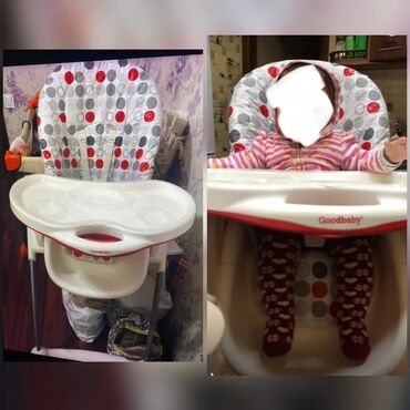 uşağ yemək masası: Yemek masası Goodbaby Qiymət: 80 manat Ünvan: Hezi Aslanov (rava)