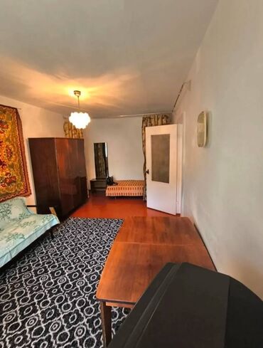 квартира курчатова: 1 комната, 29 м², Хрущевка, 1 этаж, Старый ремонт