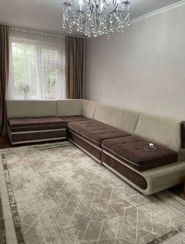 продаю 2х команатную квартиру в 7 мкр: 2 комнаты, 49 м², 104 серия, 4 этаж, Косметический ремонт