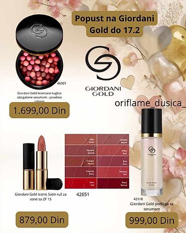 Šminka: Giordani Gold – kolekcija šminke i mirisa - Parfemi: - Giordani — 2