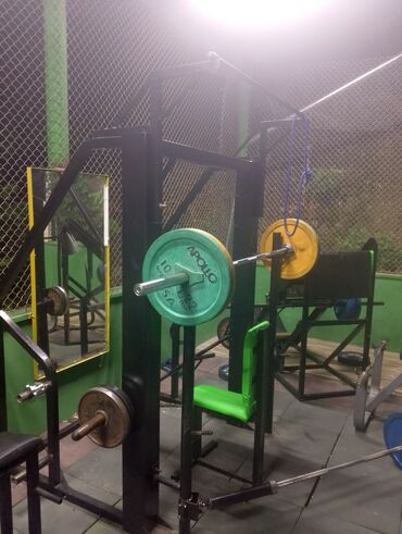 Digər trenajorlar: Bu dəstə müxtəlif növ güc məşqləri üçün nəzərdə tutulmuş bir sıra — 4