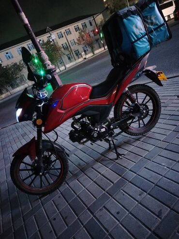Motosikletlər: Tufan - M50N, 50 sm3, 2024 il, 7000 km