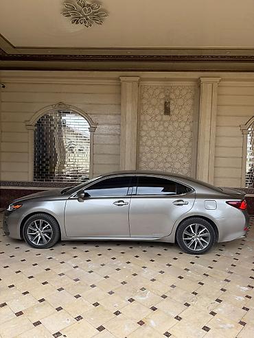mersedes 140: Lexus ES: 2017 г., 2.5 л, Вариатор, Гибрид, Седан — 4