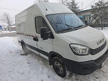 Легкий грузовой транспорт: Легкий грузовик, Iveco, Стандарт, 3 т, Новый — 3