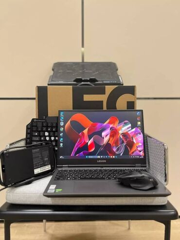 ноутбук нитро 5: Ноутбук, Lenovo, 16 ГБ ОЗУ, Intel Core i5, 15.6 ", Б/у, Для работы, учебы, память NVMe SSD