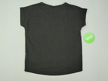bluzki basic z dekoltem v: Vila, T-shirt damski, rozmiar L — 3