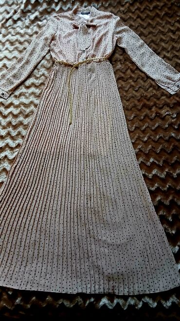 Вечерние платья: Вечернее платье, Пышное, Длинная модель, С рукавами, S — 8