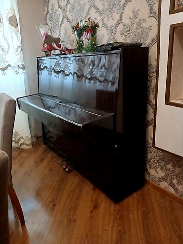 Другие музыкальные инструменты: Təmiz belarus 3 pedal piano. Yenidən seçilmir piano gəncə şəhərində — 1