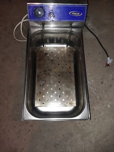 Digər restoran, kafe avadanlığı: Sənaye tipli su hamamı (bain-marie) – PIMAK markası - Material — 19