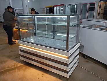 Оборудование для ресторанов, кафе: Dezgah Soyuducu Paslanmayan metaldan hazırlanmış, iki qapılı soyuducu — 3