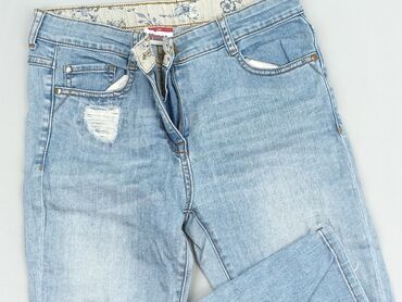 Jeans, 13 years, 152/158, condition - Very good