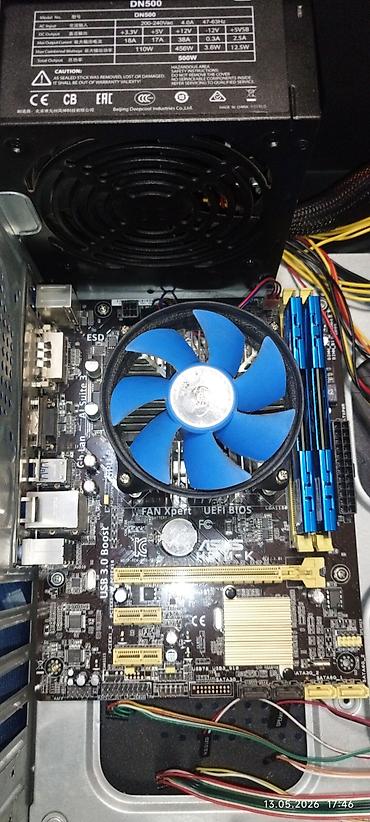 samsung а 51: Компьютер, ядер - 4, ОЗУ 16 ГБ, Для работы, учебы, Б/у, Intel Core i5, AMD Radeon RX 580, HDD + SSD — 3