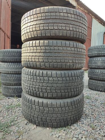 шины аккорд: Шины 225 / 45 / R 18, Зима, Б/у, Комплект, Легковые, Япония, Bridgestone