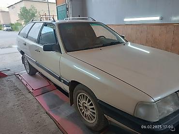 Audi: Audi 100: 1987 г., 2.2 л, Механика, Бензин, Универсал — 8