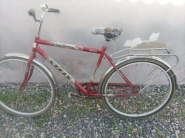 velosiped irşad: Şəhər tipli klassik velosiped – Stels Navigator - Rəng: qırmızı - — 1