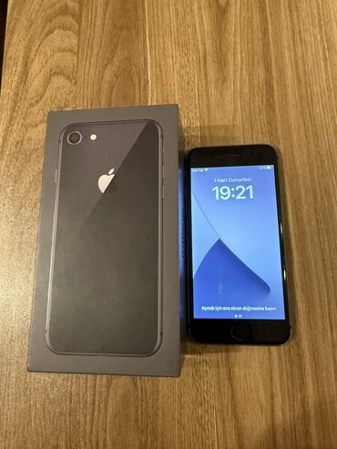 Apple iPhone: IPhone 8, 64 GB, Space Gray