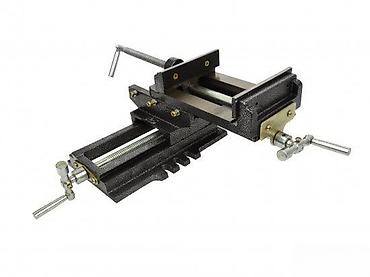 Stege: Poprečne mašinske stege (X-Y) za bušilicu/frezer - Tip: dvostruka — 1