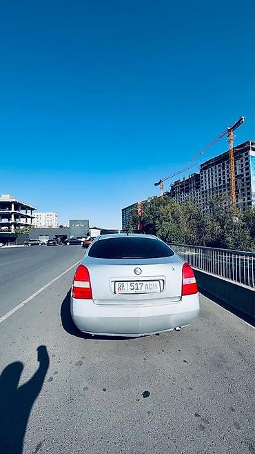 primera p10: Nissan Primera: 2002 г., 2 л, Автомат, Бензин, Седан — 4