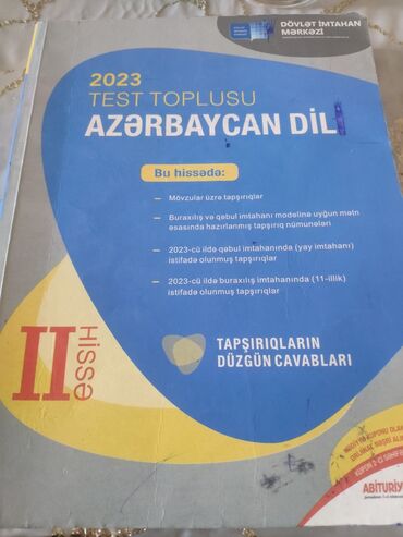 farmasi style n go: Azerbaycan dili test toplusu ikisi bir yerde 6 m