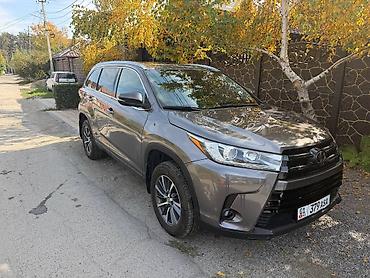 Унаа: Toyota Highlander: 2017 г., 3.5 л, Автомат, Бензин, Кроссовер — 1