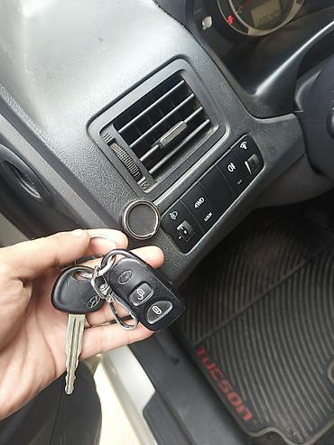 Hyundai: Hyundai Tucson (1-ci nəsil) krossover/SUV - Korpus rəngi: açıq gümüş — 32