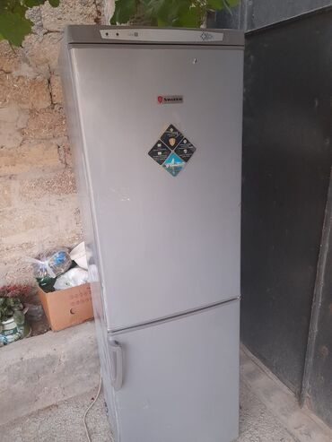 soyuducu arcelik: Б/у 2 двери Swizer Холодильник Продажа, цвет - Серый, Встраиваемый