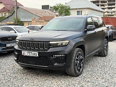 Продажа авто: Jeep Grand Cherokee: 2022 г., 5.7 л, Автомат, Бензин, Внедорожник — 2