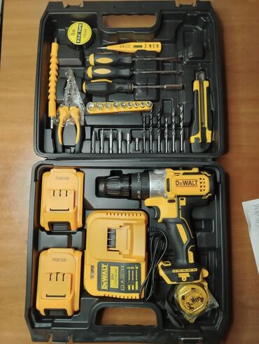 шуруповерт bosch бишкек: Шуруповерт DeWalt 48v Набор