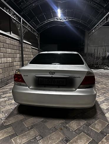 авто ярис: Toyota Camry: 2004 г., 2.4 л, Автомат, Бензин, Седан — 5