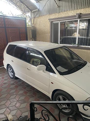 ролик одиссей: Honda Odyssey: 2000 г., Автомат, Минивэн — 1