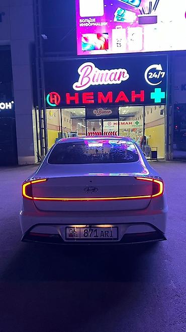 камри 25 2 2: Hyundai Sonata: 2020 г., 2 л, Автомат, Бензин, Седан — 5