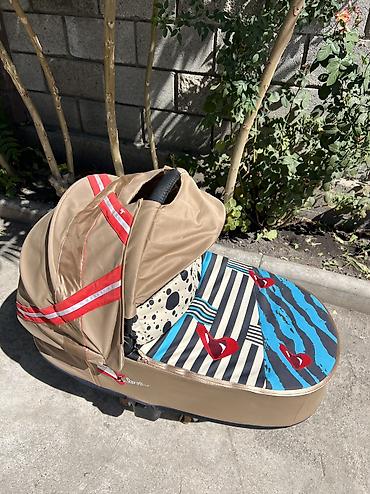 калыб: Люлька для коляски Cybex Mios 3 Lux Carry Cot из лимитированной — 1