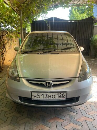 поло автомат: Honda Fit: 2003 г., 1.3 л, Вариатор, Бензин, Хетчбек