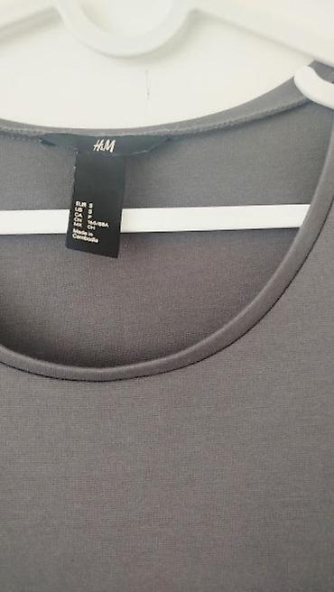 hm teksas haljina: H&M haljina, veličina S Pazuh 42-55,struk 38-58,duzina 90cm. - — 3