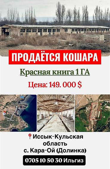 Продажа сельхоз предприятий: Кошара, 100 соток, Электричество, Холодная вода — 1