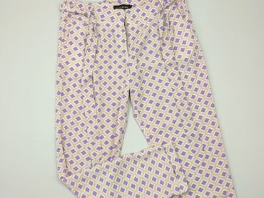 bluzki i spodnie: Material trousers, L (EU 40), condition - Very good