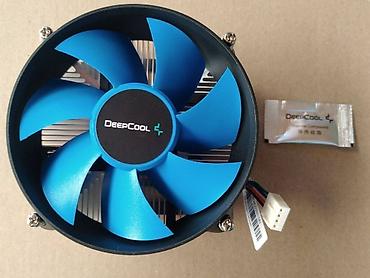 Системы охлаждения: Система охлаждения, Новый, DeepCool, Кулер, Для процессора, Для ПК — 9