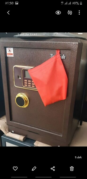 Seyflər: Seyf kassa hər ölçüdə seyf lərimiz var 🔥 yağına davamlı və davamsız — 22
