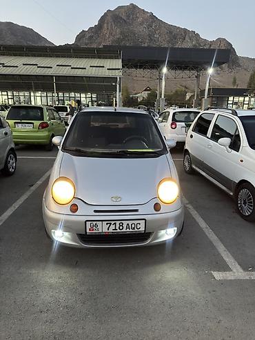 Daewoo: Daewoo Matiz: 2002 г., 0.8 л, Механика, Бензин, Хэтчбэк — 1
