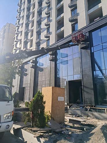 повыше: Услуги автовышки 24/7 Бишкек Кант Сокулук и регионы / Аренда АГП — 3